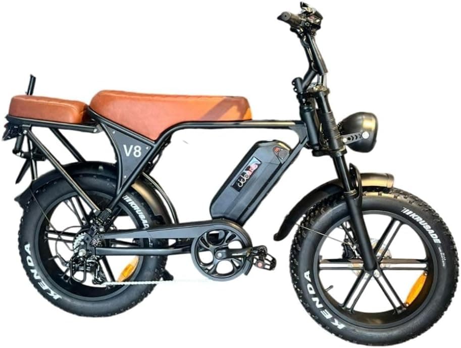 Cicloarte V8 2 Lugares Marrom