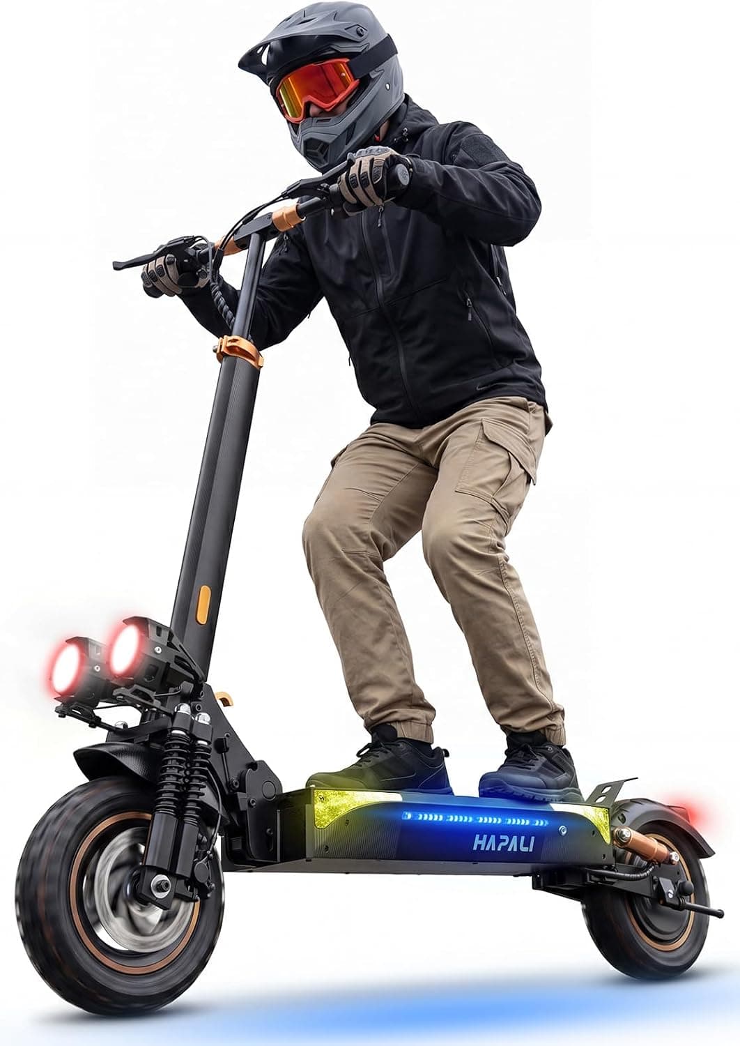 Hapali Adulto All-Terrain Dobrável