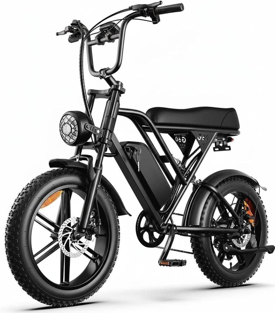 HDJ G60 Bicicleta Elétrica Aro 20