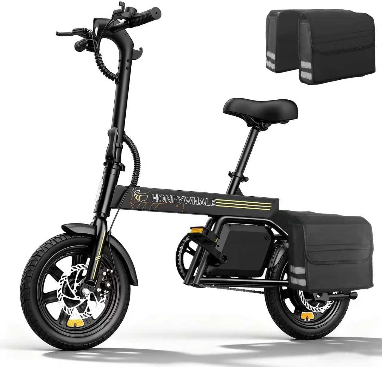 HONEYWHALE B20 Bicicleta Elétrica Dobrável
