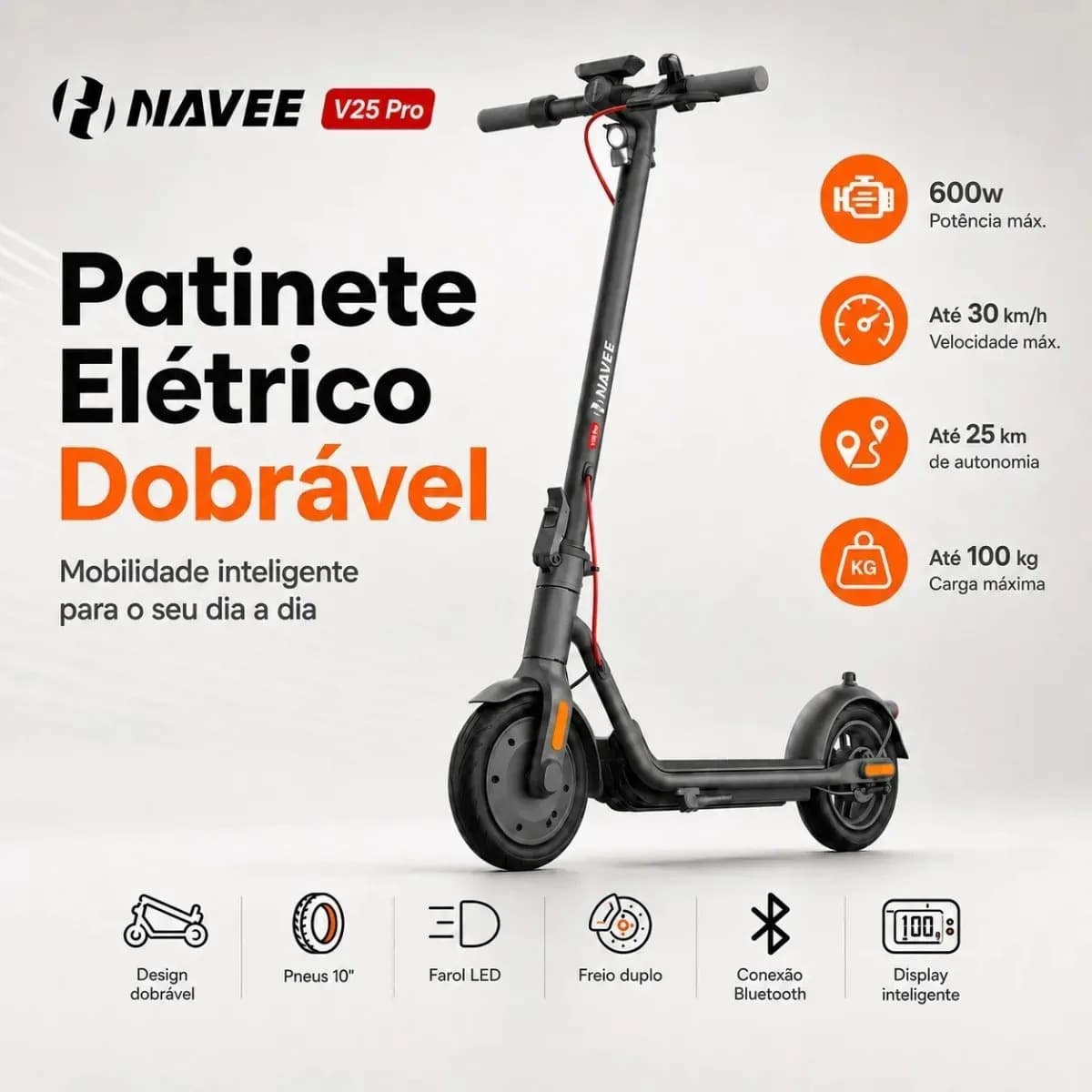 Navee V25 Pro 600W